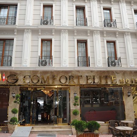Comfort Elite Hotels Sultanahmet Istanbul Bagian luar foto