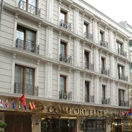 Comfort Elite Hotels Sultanahmet Istanbul Bagian luar foto