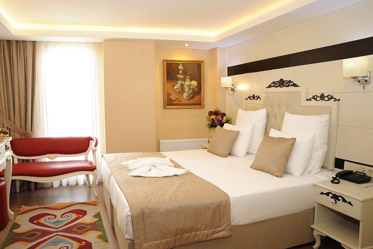 Comfort Elite Hotels Sultanahmet Istanbul Bagian luar foto