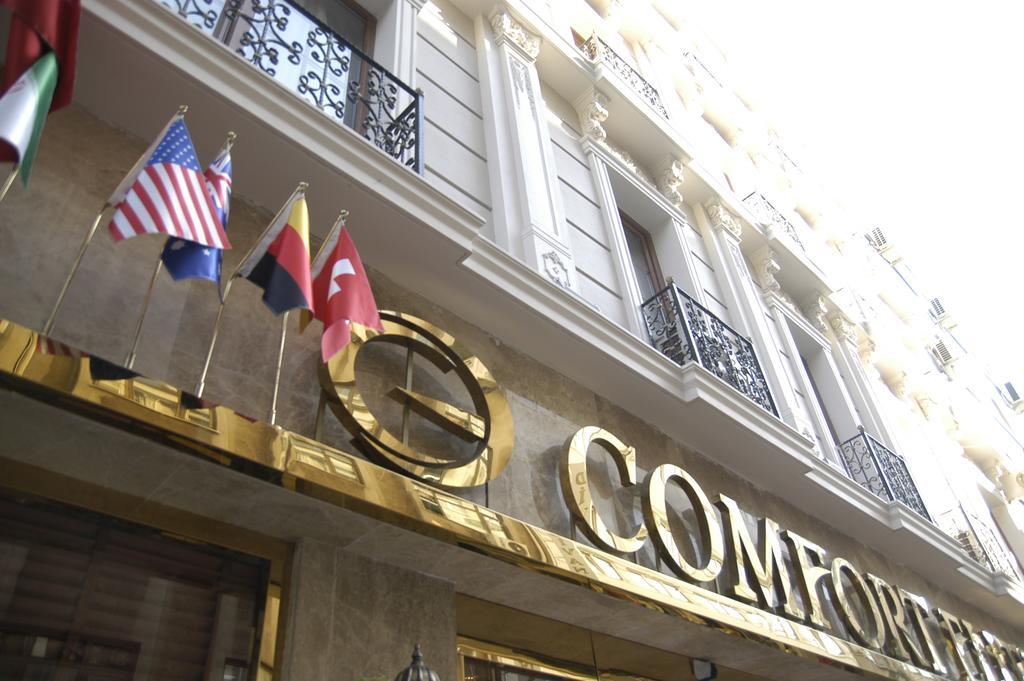 Comfort Elite Hotels Sultanahmet Istanbul Bagian luar foto
