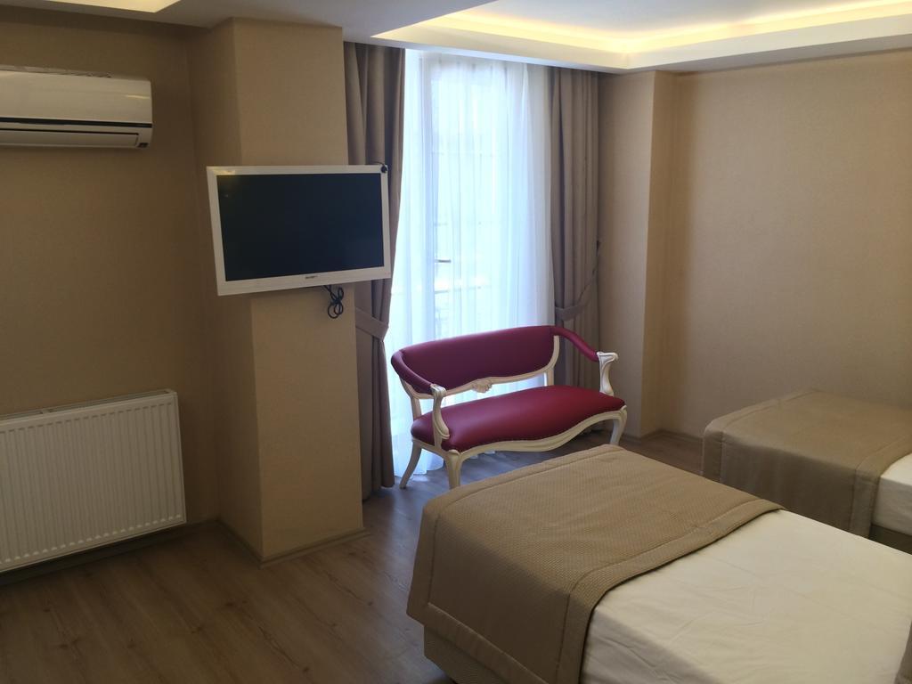 Comfort Elite Hotels Sultanahmet Istanbul Bagian luar foto