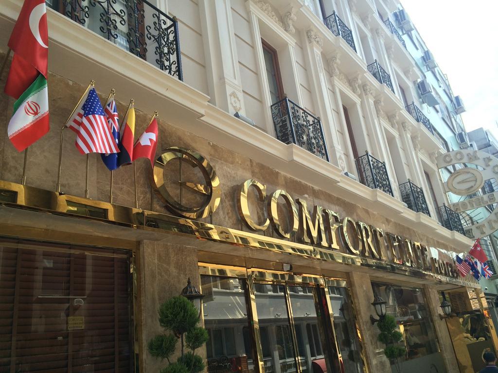 Comfort Elite Hotels Sultanahmet Istanbul Bagian luar foto