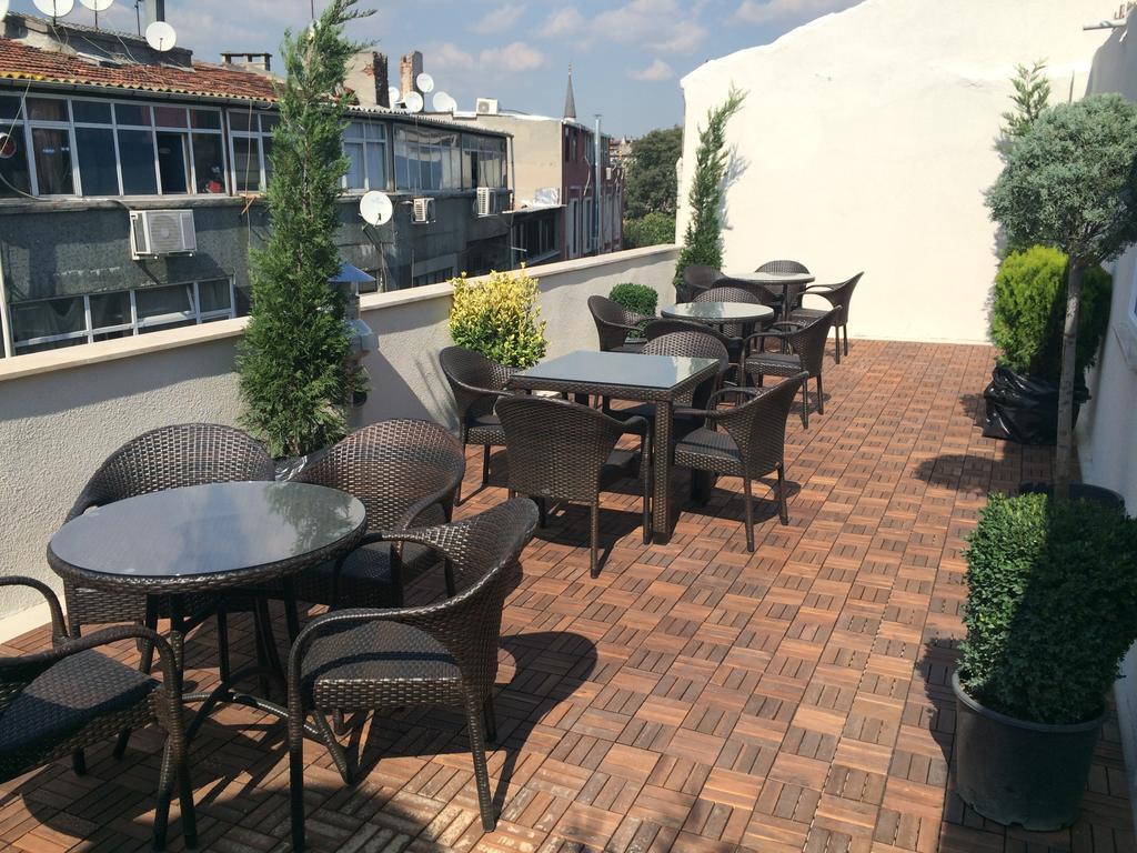 Comfort Elite Hotels Sultanahmet Istanbul Bagian luar foto