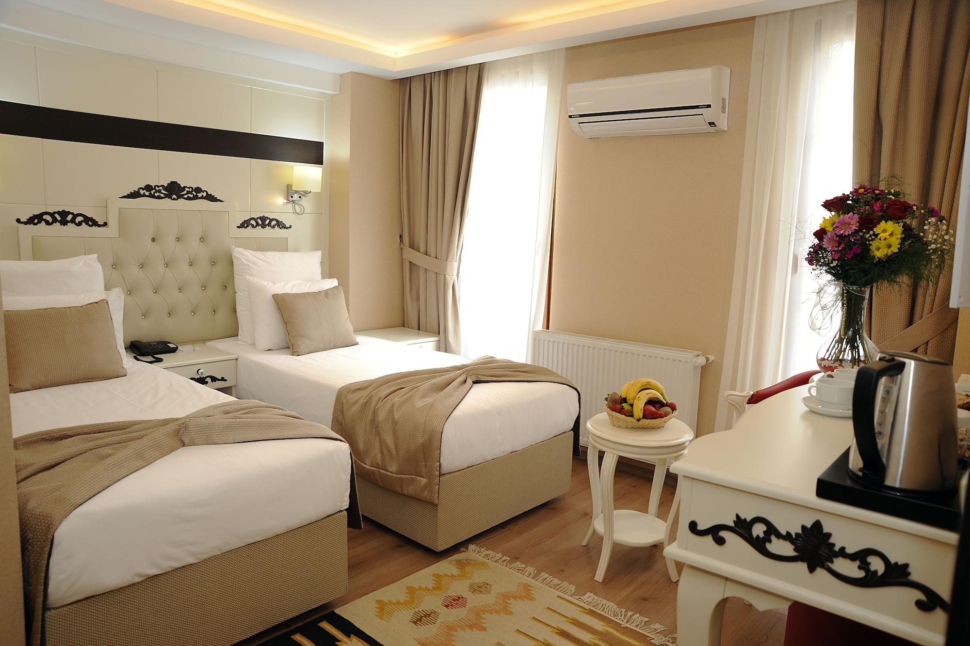Comfort Elite Hotels Sultanahmet Istanbul Bagian luar foto
