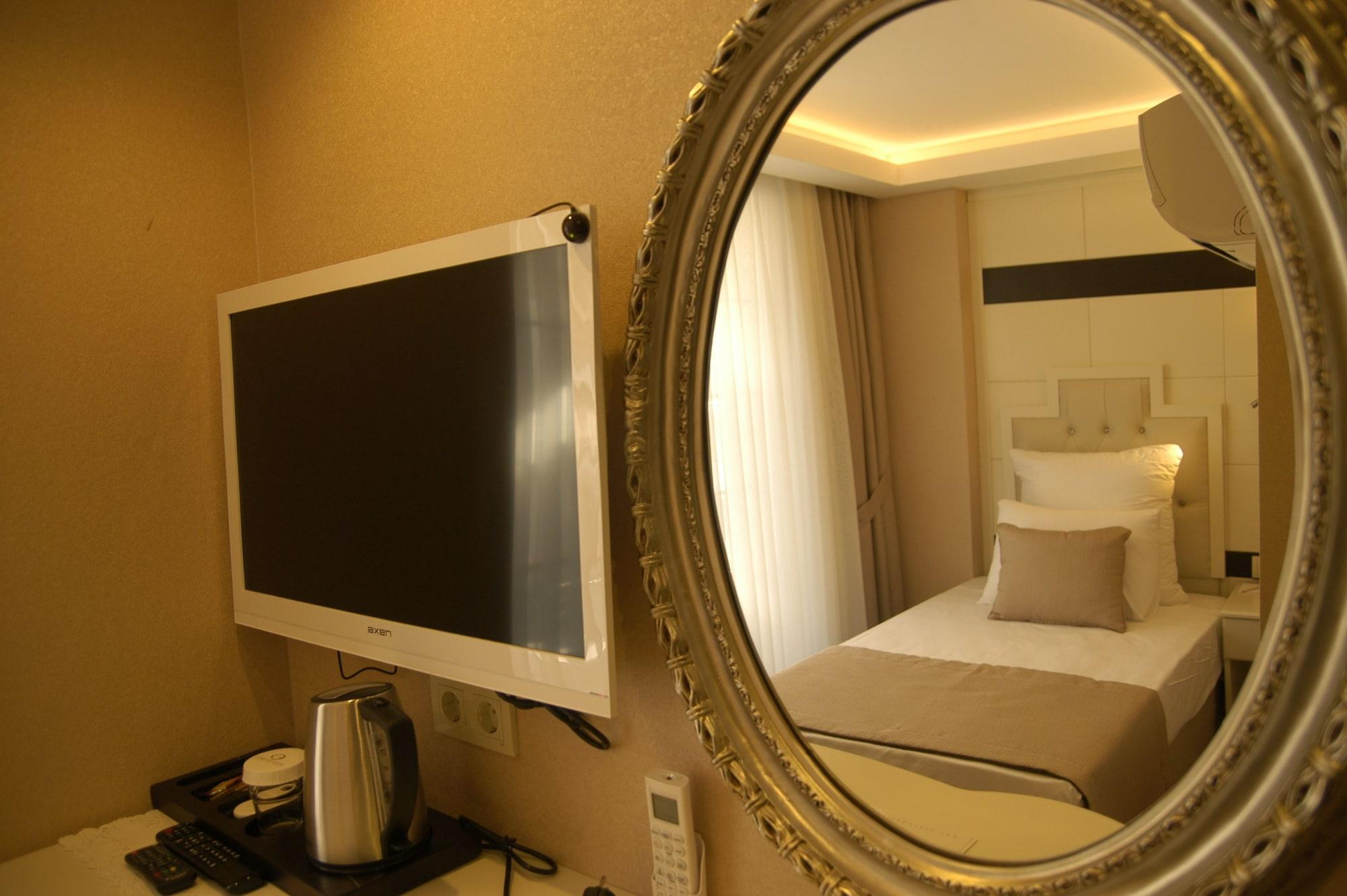 Comfort Elite Hotels Sultanahmet Istanbul Bagian luar foto