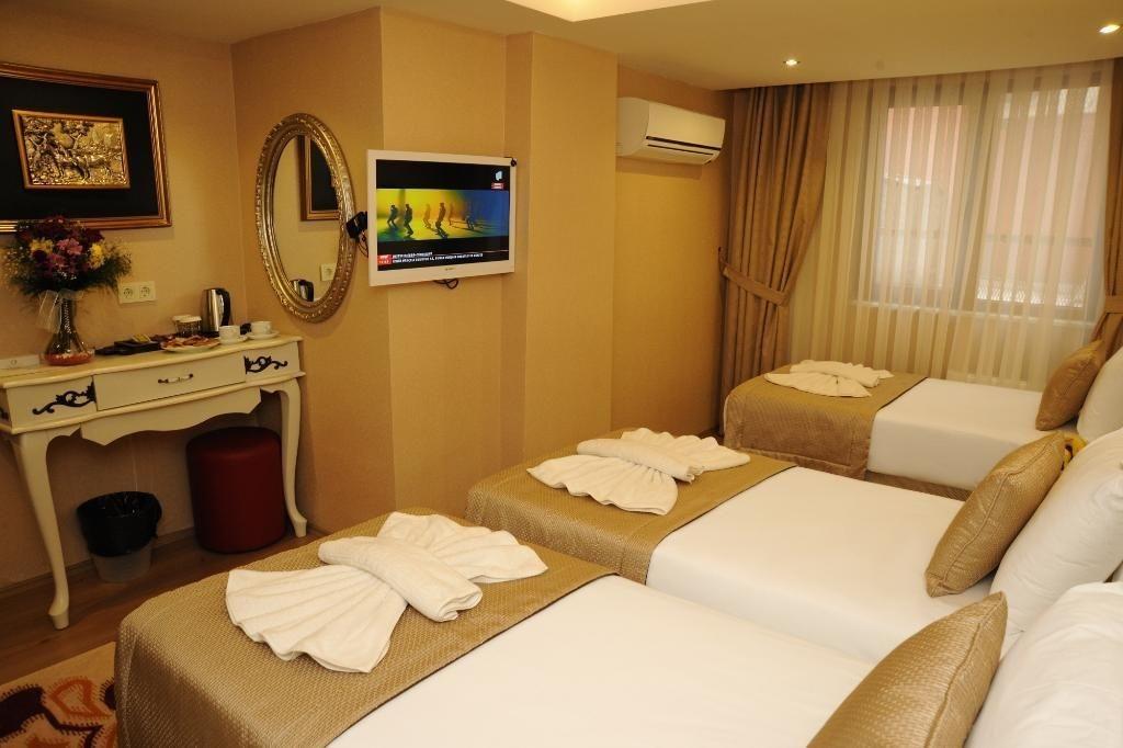Comfort Elite Hotels Sultanahmet Istanbul Bagian luar foto