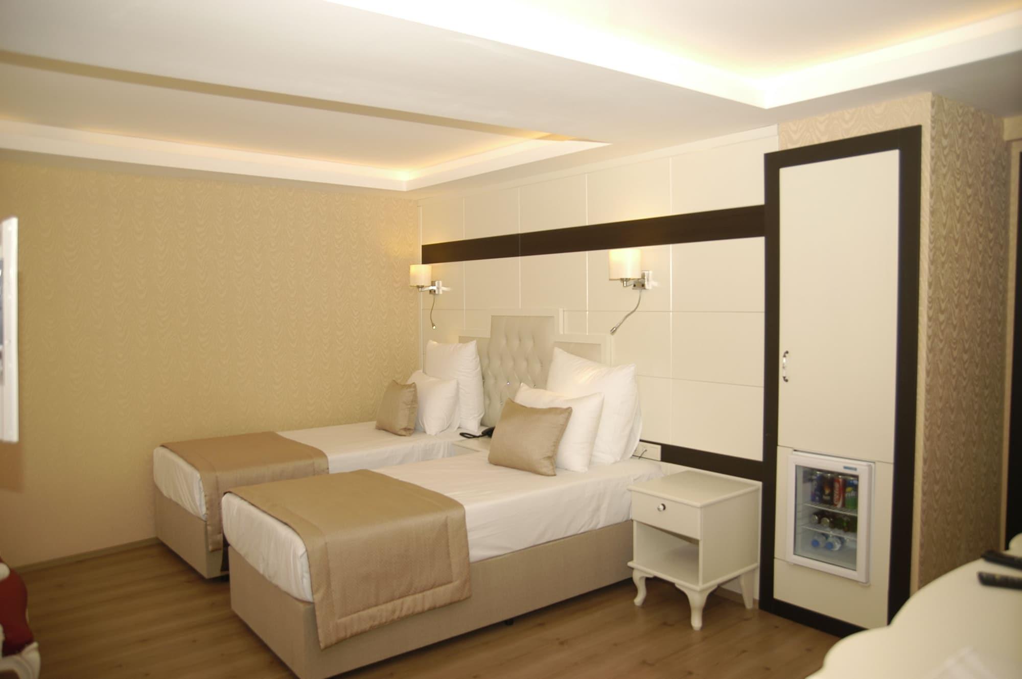 Comfort Elite Hotels Sultanahmet Istanbul Bagian luar foto