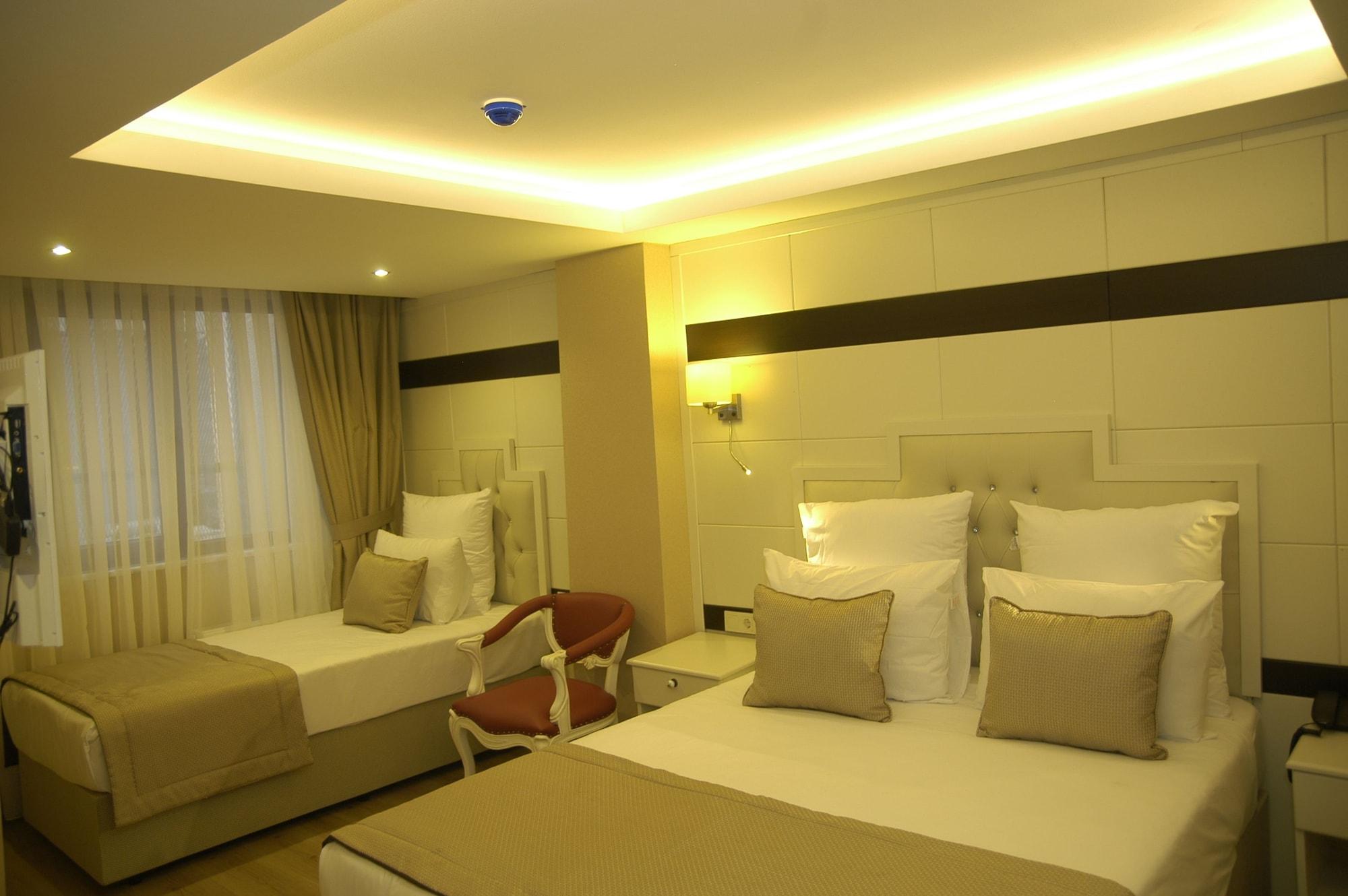 Comfort Elite Hotels Sultanahmet Istanbul Bagian luar foto
