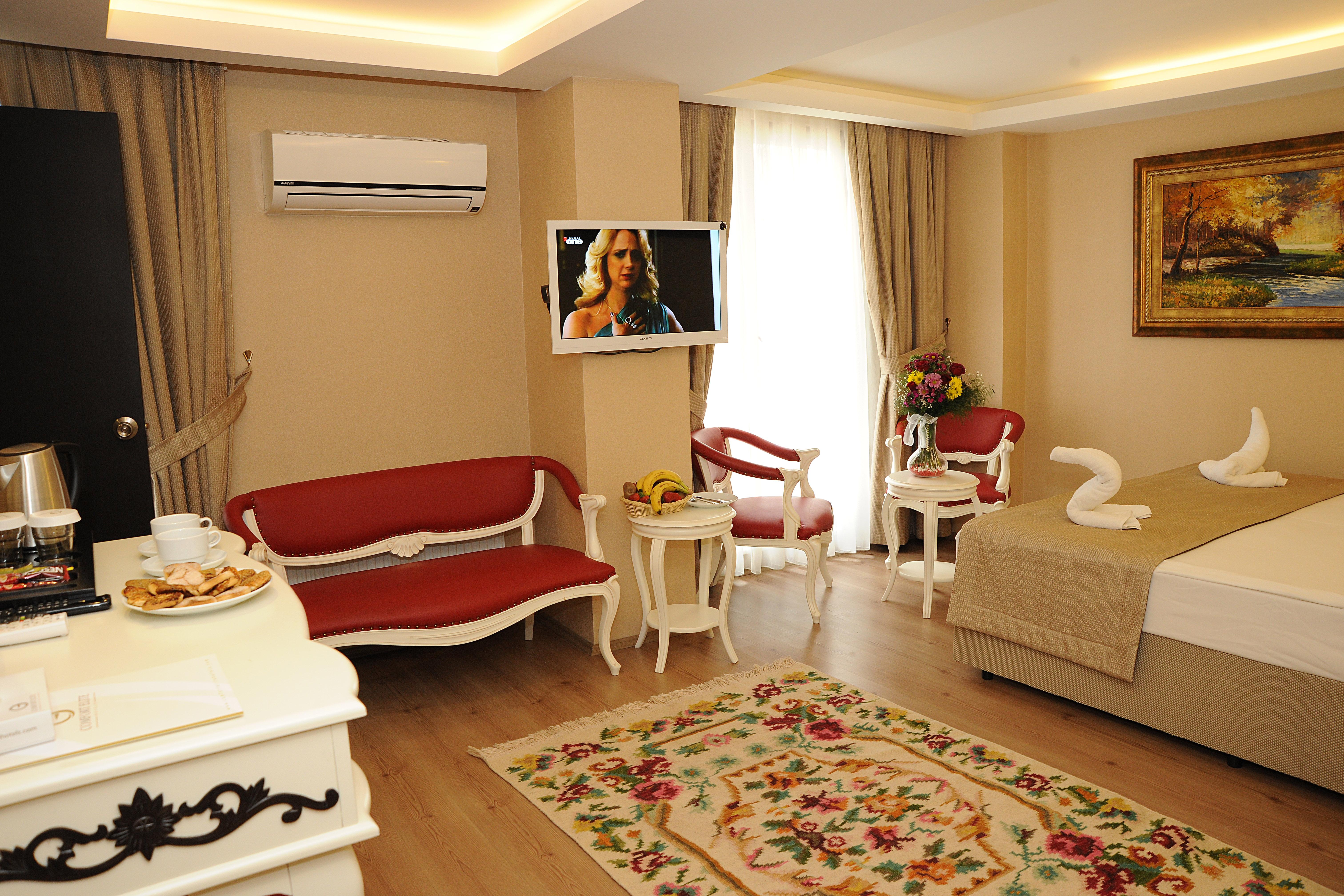 Comfort Elite Hotels Sultanahmet Istanbul Bagian luar foto