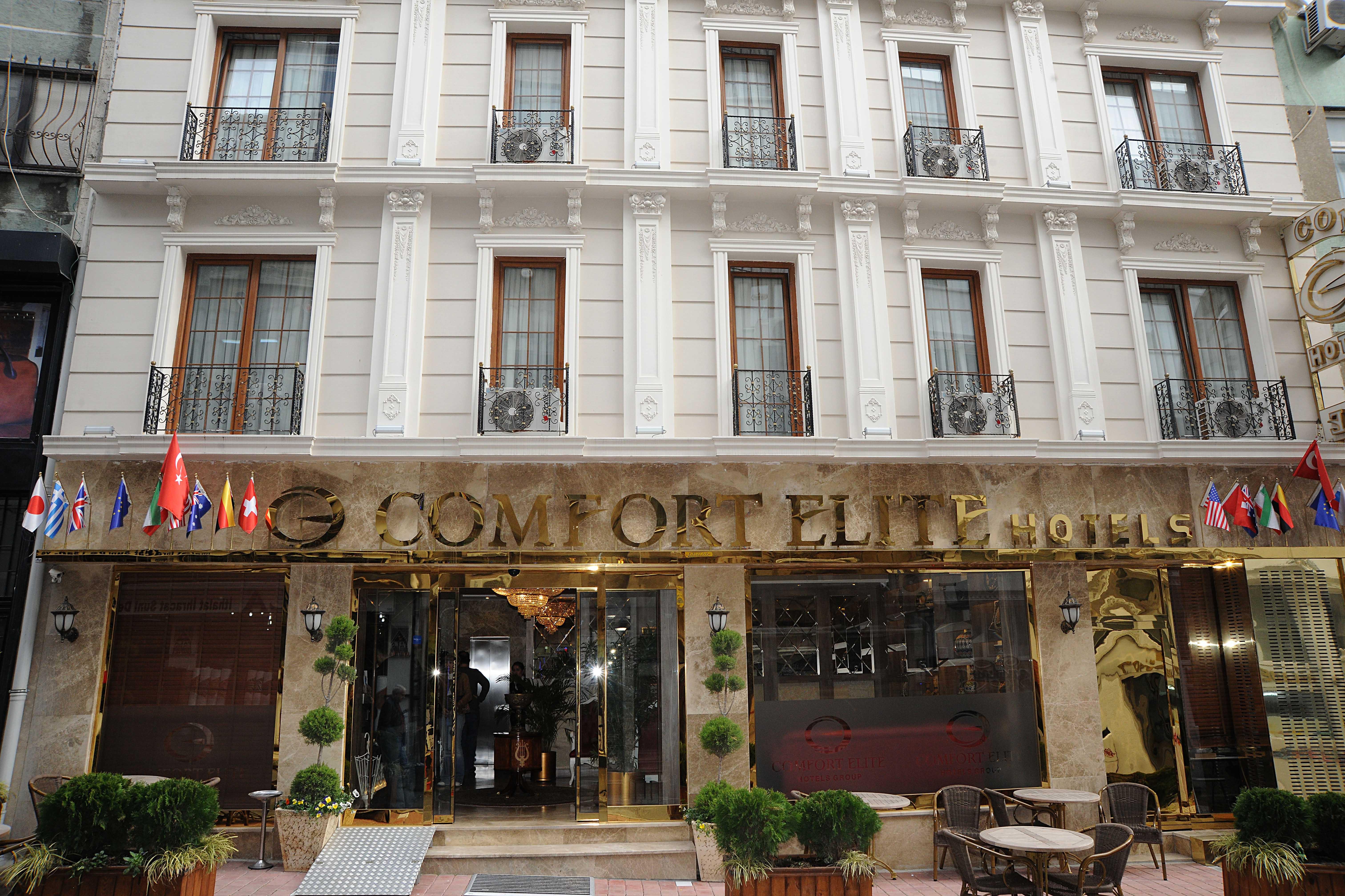 Comfort Elite Hotels Sultanahmet Istanbul Bagian luar foto