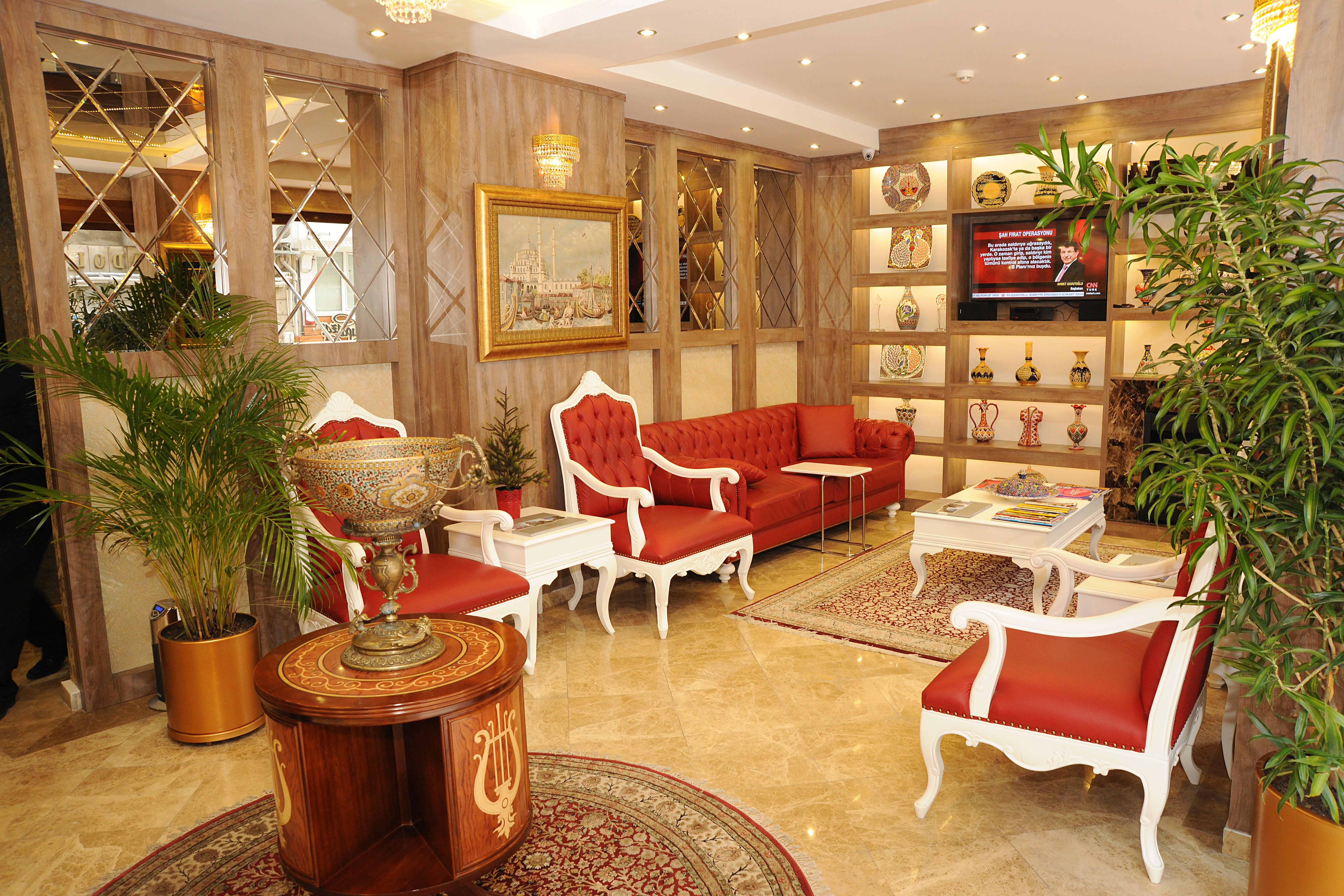 Comfort Elite Hotels Sultanahmet Istanbul Bagian luar foto