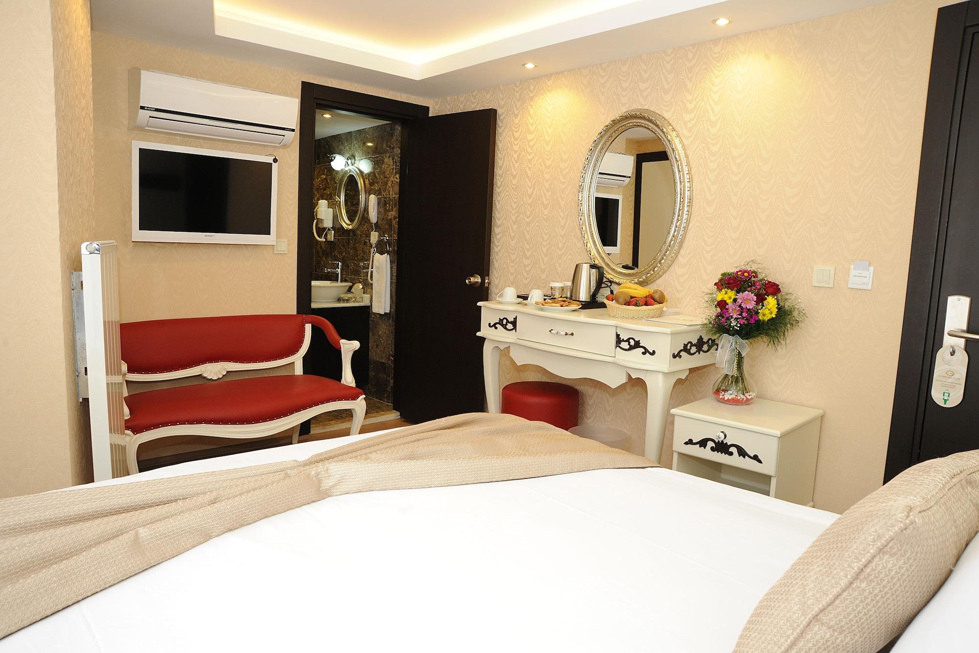 Comfort Elite Hotels Sultanahmet Istanbul Bagian luar foto