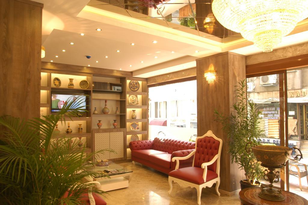 Comfort Elite Hotels Sultanahmet Istanbul Bagian luar foto