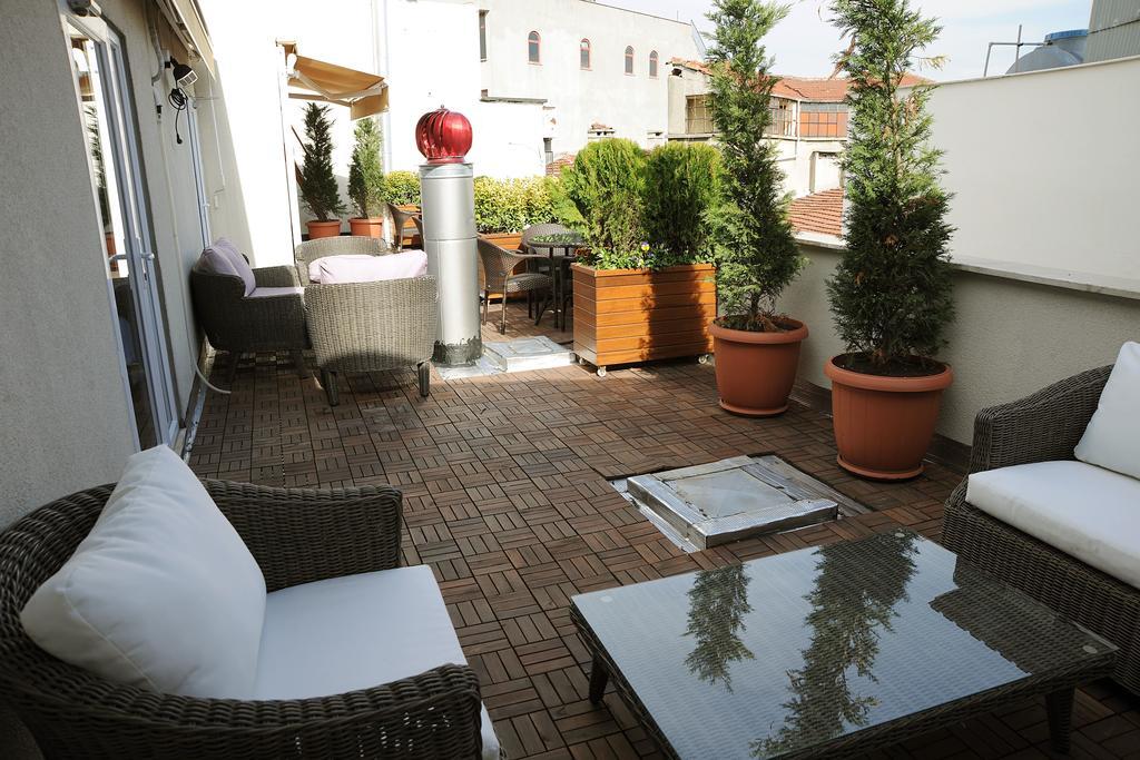 Comfort Elite Hotels Sultanahmet Istanbul Bagian luar foto
