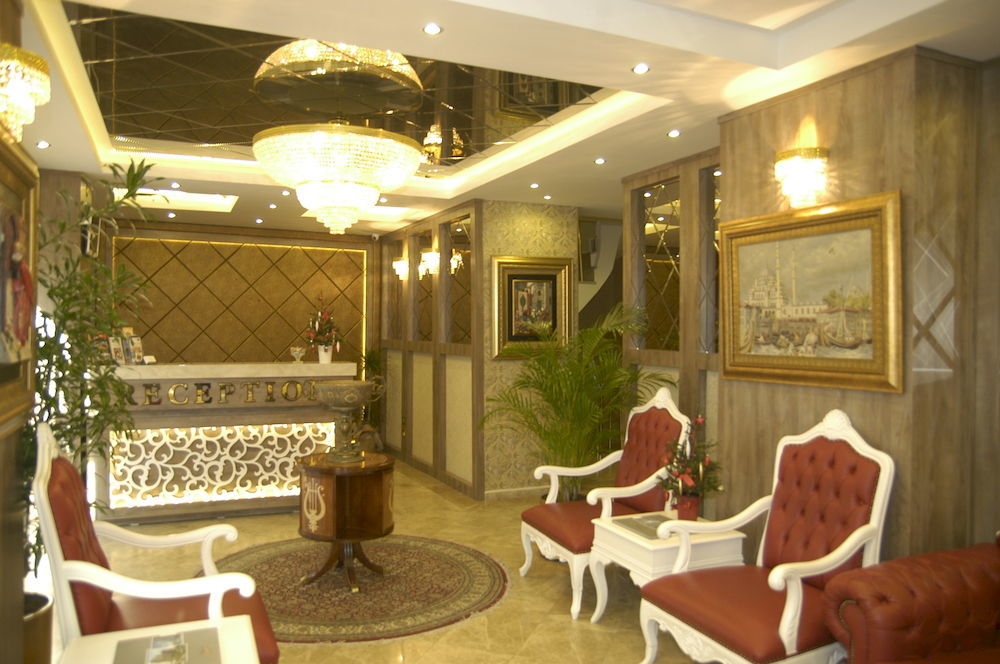 Comfort Elite Hotels Sultanahmet Istanbul Bagian luar foto