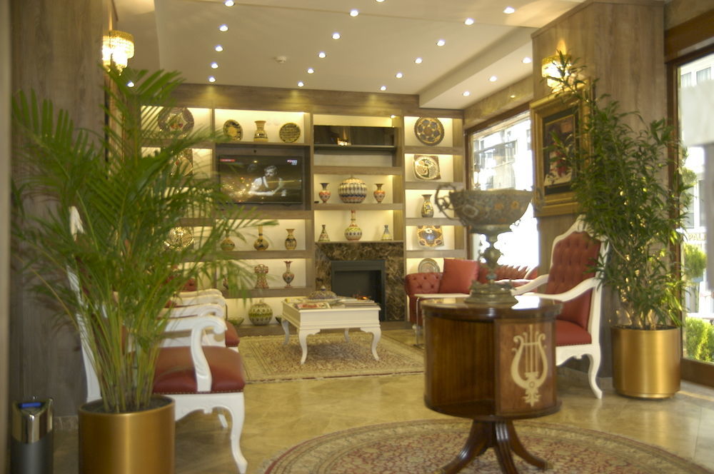 Comfort Elite Hotels Sultanahmet Istanbul Bagian luar foto