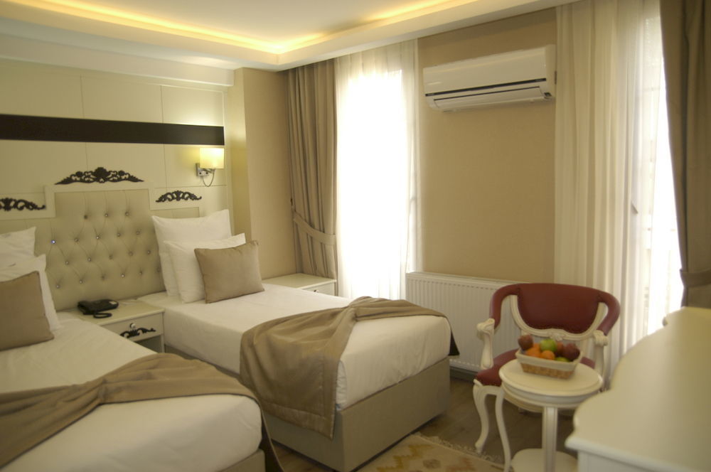 Comfort Elite Hotels Sultanahmet Istanbul Bagian luar foto