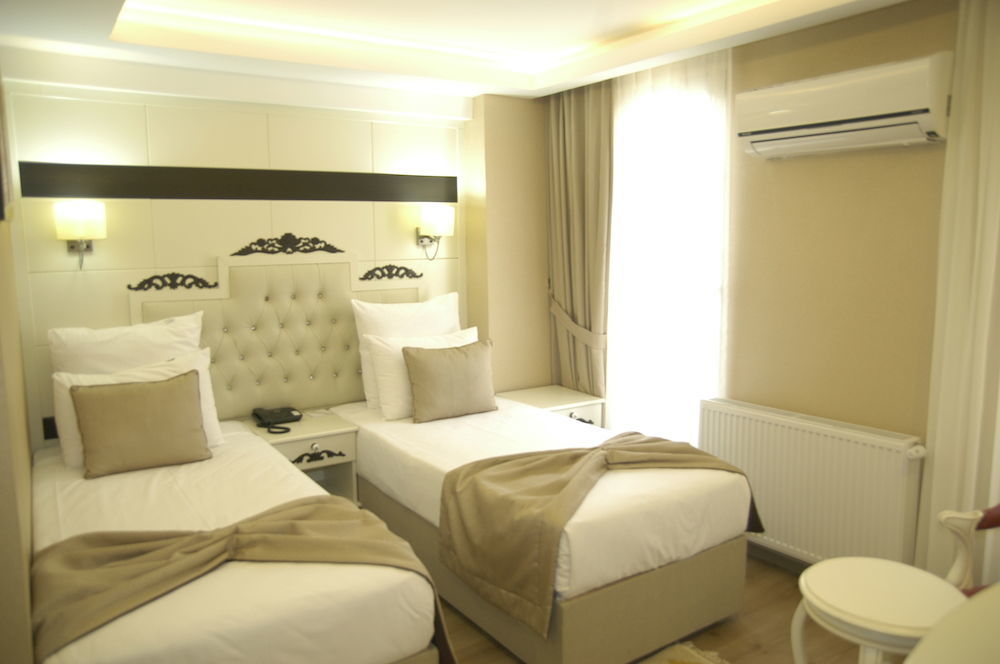 Comfort Elite Hotels Sultanahmet Istanbul Bagian luar foto