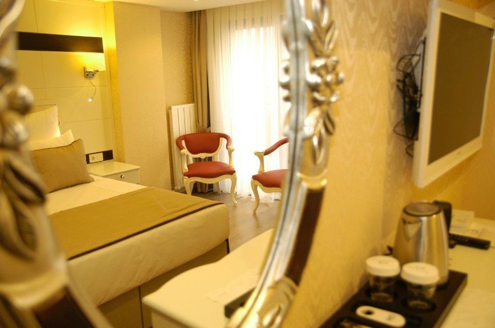 Comfort Elite Hotels Sultanahmet Istanbul Bagian luar foto