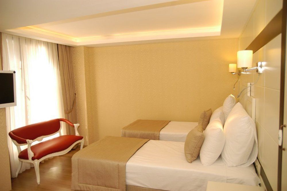 Comfort Elite Hotels Sultanahmet Istanbul Bagian luar foto