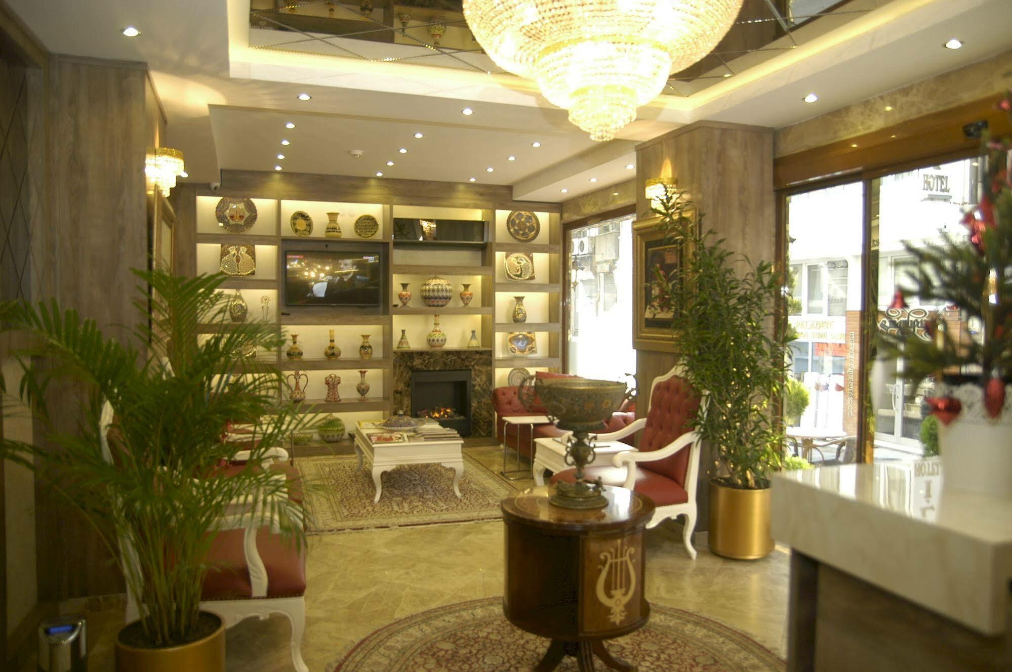 Comfort Elite Hotels Sultanahmet Istanbul Bagian luar foto