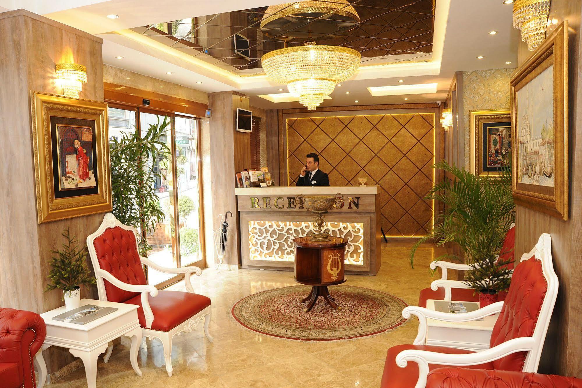 Comfort Elite Hotels Sultanahmet Istanbul Bagian luar foto