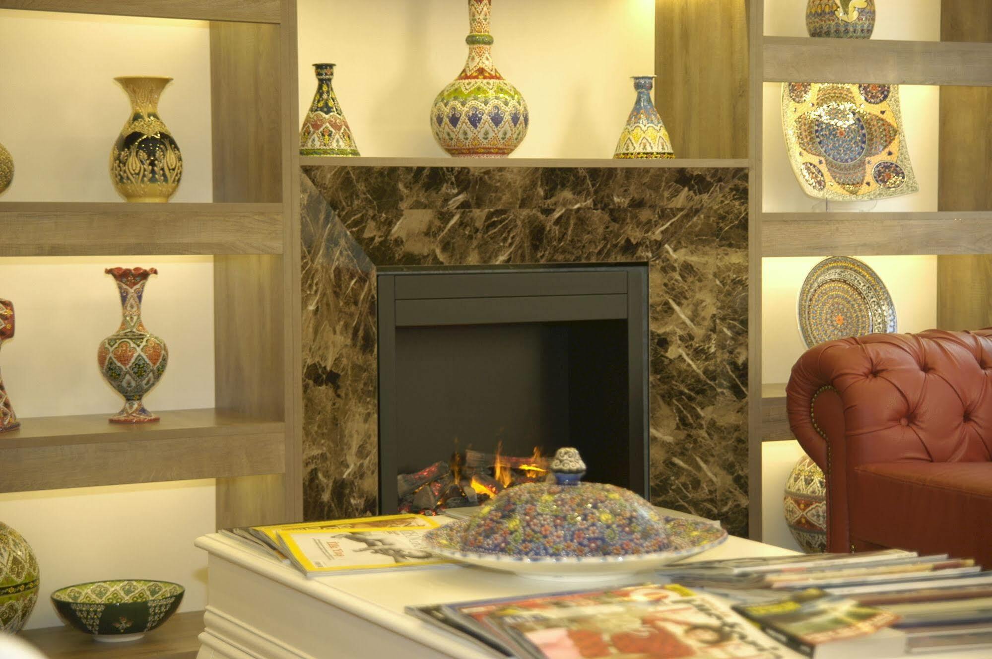 Comfort Elite Hotels Sultanahmet Istanbul Bagian luar foto